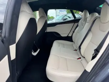 TESLA Model S Dual 100KW LONG RANGE FSD YOKE 1-HD TOP