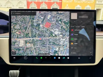 TESLA Model S Dual 100KW LONG RANGE FSD YOKE 1-HD TOP