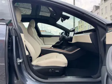 TESLA Model S Dual 100KW LONG RANGE FSD YOKE 1-HD TOP