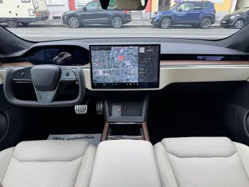 TESLA Model S Dual 100KW LONG RANGE FSD YOKE 1-HD TOP