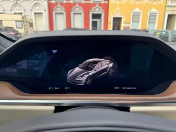 TESLA Model S Dual 100KW LONG RANGE FSD YOKE 1-HD TOP