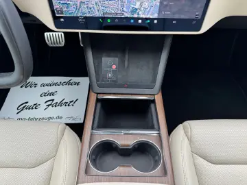 TESLA Model S Dual 100KW LONG RANGE FSD YOKE 1-HD TOP