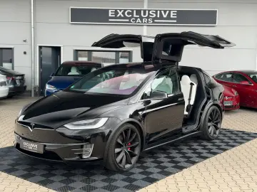 TESLA MODEL X RAVEN PERFORMANCE   7 SEATER   22INCH