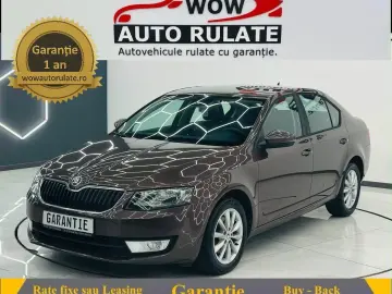SKODA OCTAVIA 2014 1.6D E5 Garantie 12 Luni Rate Avans 0 Doa