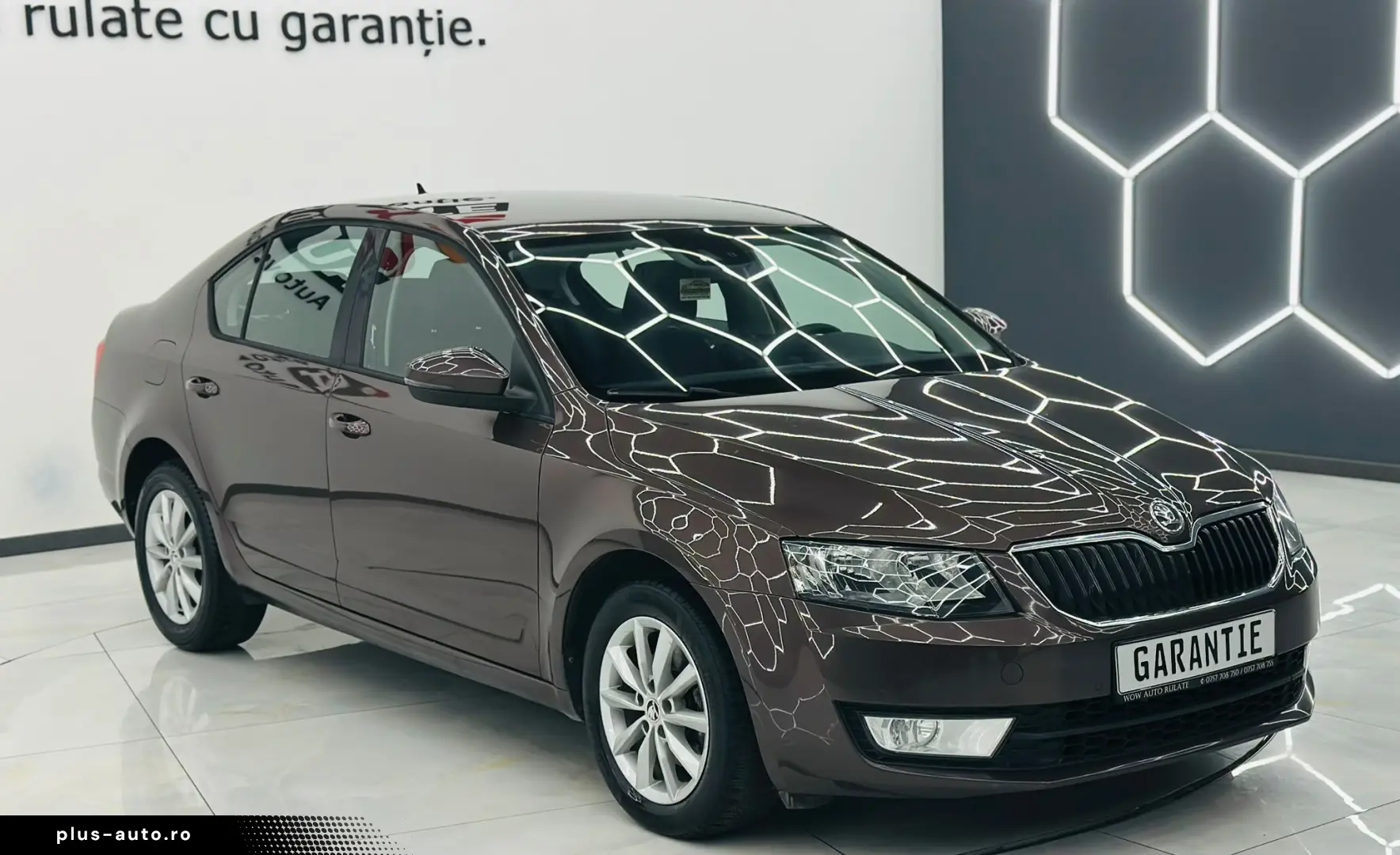 SKODA OCTAVIA 2014 1.6D E5 Garantie 12 Luni Rate Avans 0 Doa