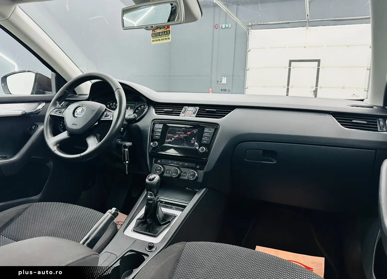 SKODA OCTAVIA 2014 1.6D E5 Garantie 12 Luni Rate Avans 0 Doa