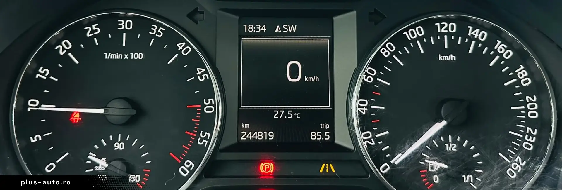 SKODA OCTAVIA 2014 1.6D E5 Garantie 12 Luni Rate Avans 0 Doa