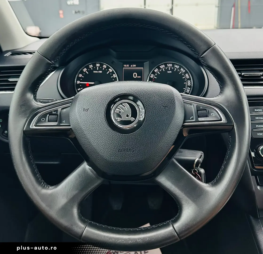 SKODA OCTAVIA 2014 1.6D E5 Garantie 12 Luni Rate Avans 0 Doa