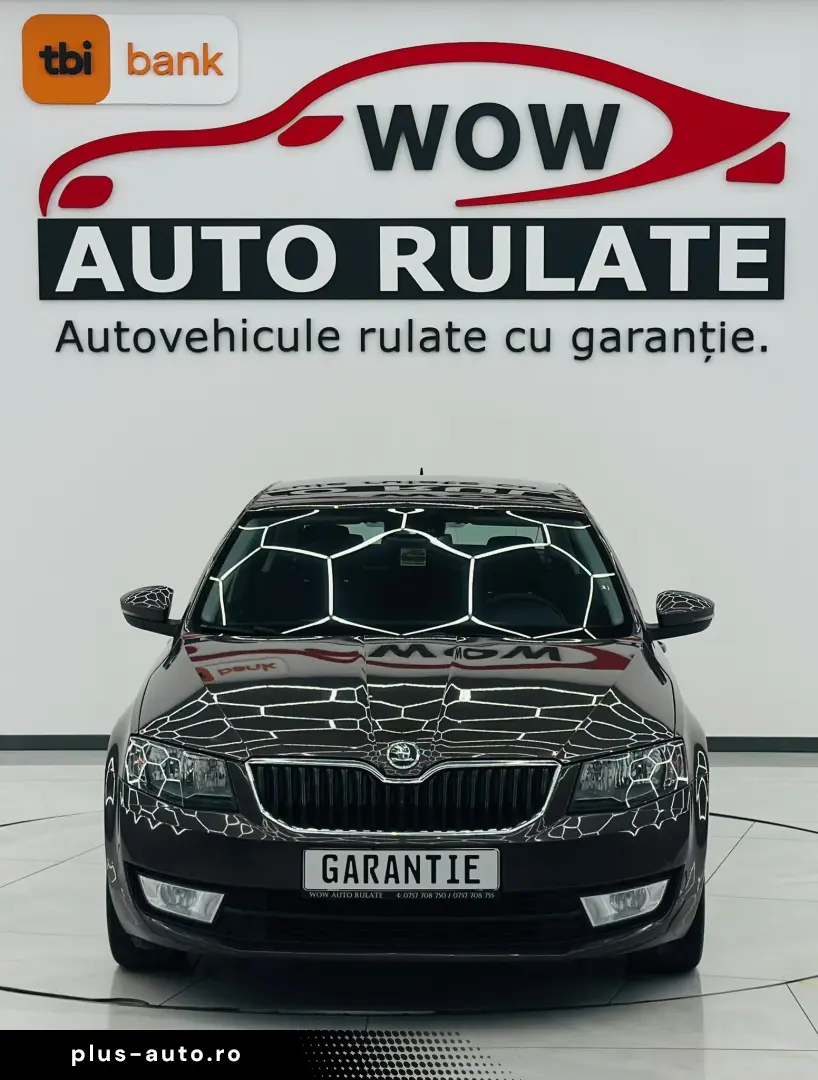 SKODA OCTAVIA 2014 1.6D E5 Garantie 12 Luni Rate Avans 0 Doa