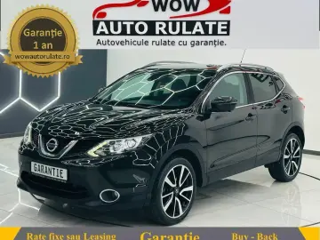 NISSAN Qashqai 2015 1.5D E5 Garantie 12 Luni Rate Avans 0 Do