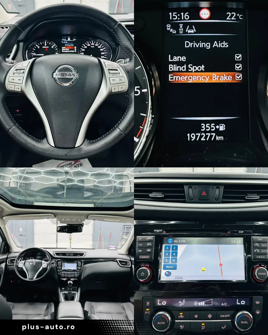 NISSAN Qashqai 2015 1.5D E5 Garantie 12 Luni Rate Avans 0 Do