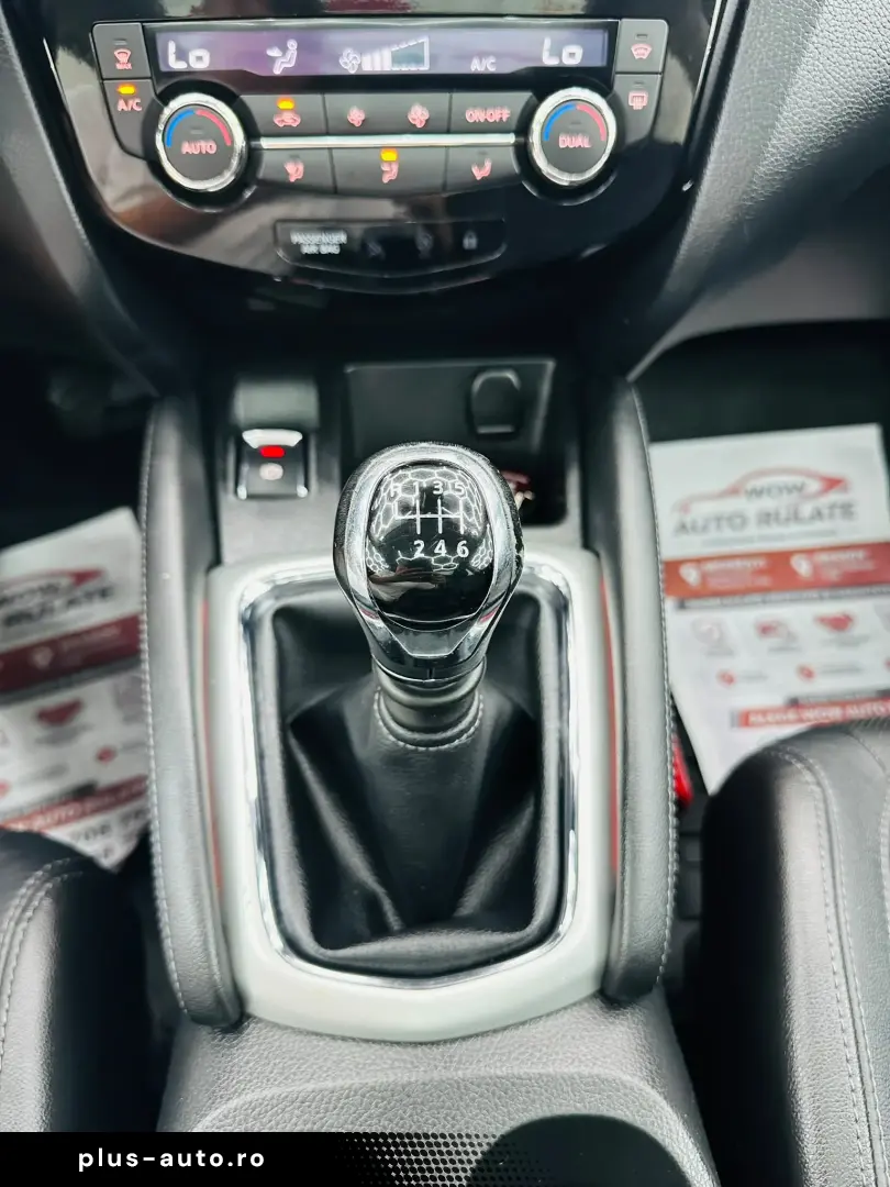 NISSAN Qashqai 2015 1.5D E5 Garantie 12 Luni Rate Avans 0 Do