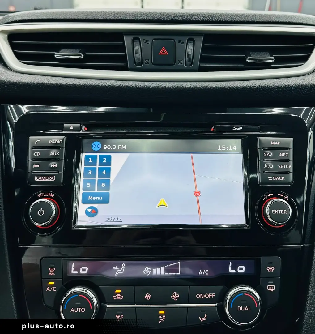 NISSAN Qashqai 2015 1.5D E5 Garantie 12 Luni Rate Avans 0 Do