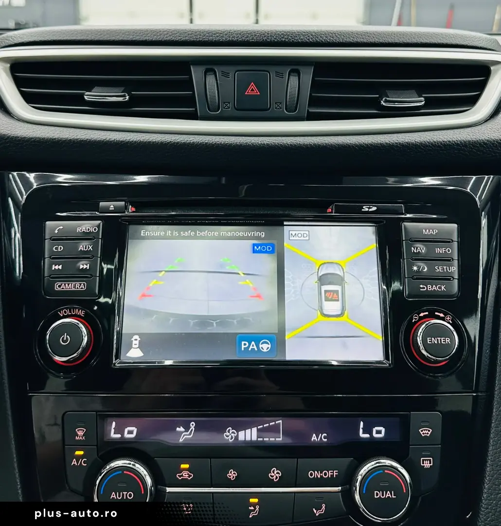 NISSAN Qashqai 2015 1.5D E5 Garantie 12 Luni Rate Avans 0 Do