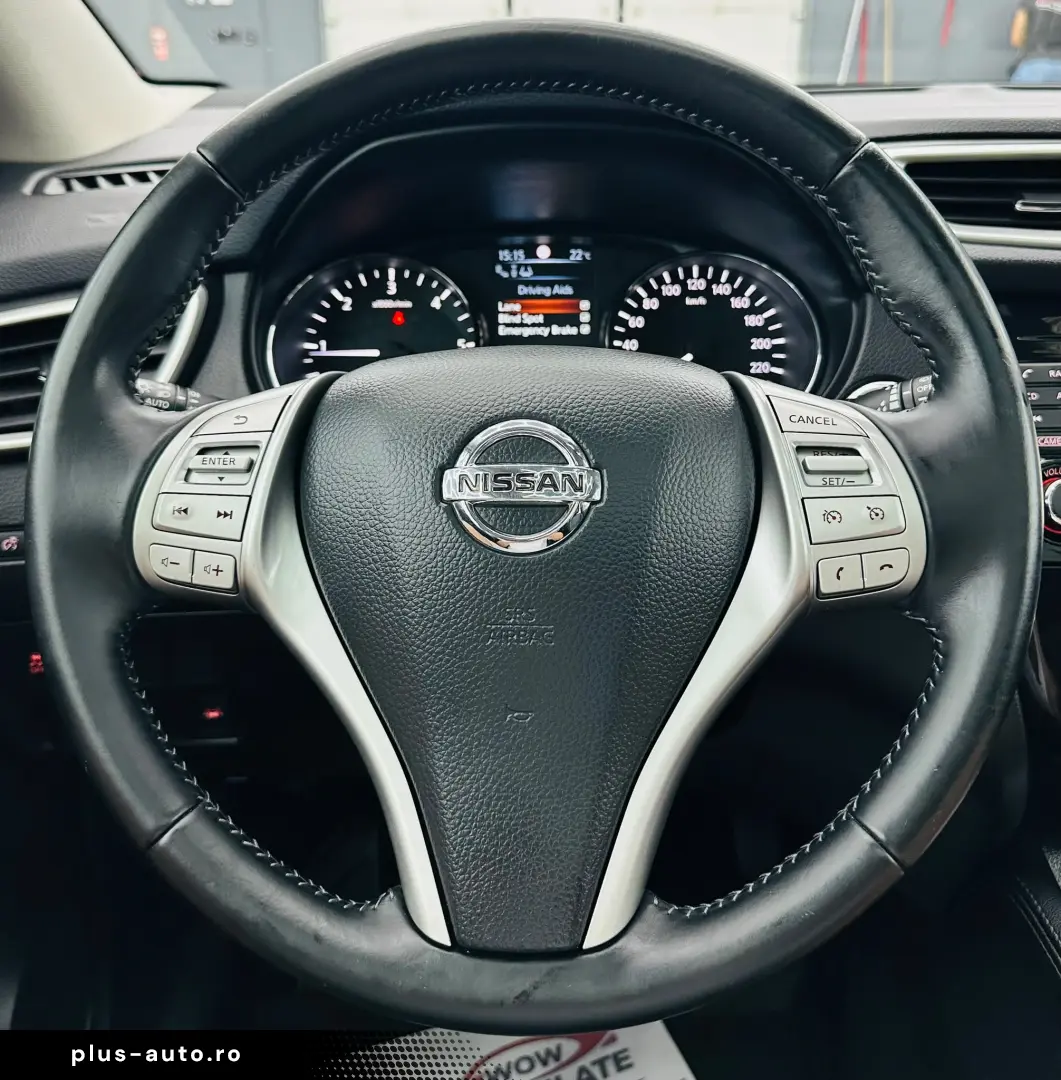 NISSAN Qashqai 2015 1.5D E5 Garantie 12 Luni Rate Avans 0 Do