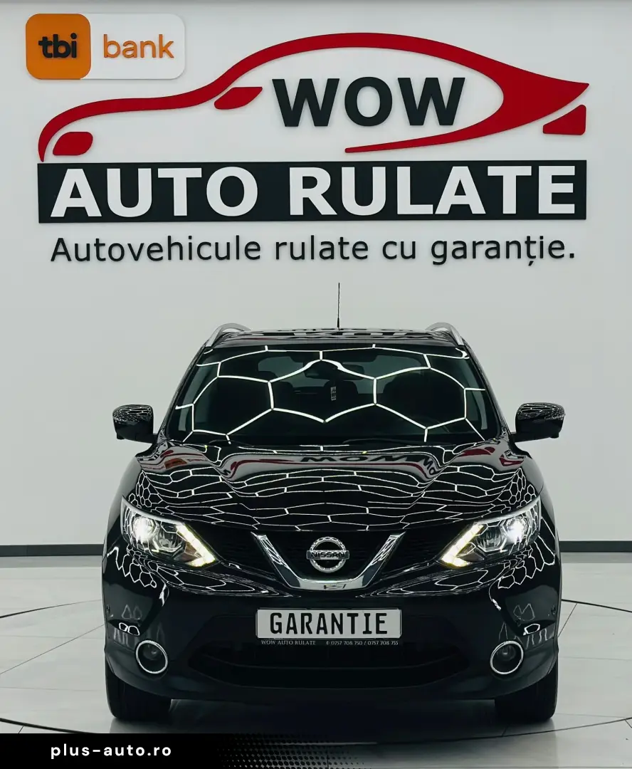 NISSAN Qashqai 2015 1.5D E5 Garantie 12 Luni Rate Avans 0 Do
