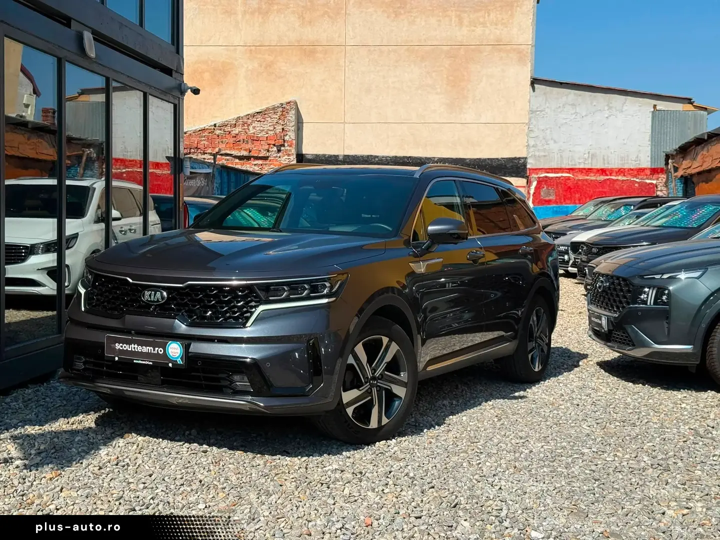 Kia Sorento Platinum Garantie 36 de luni LED Piele TVA