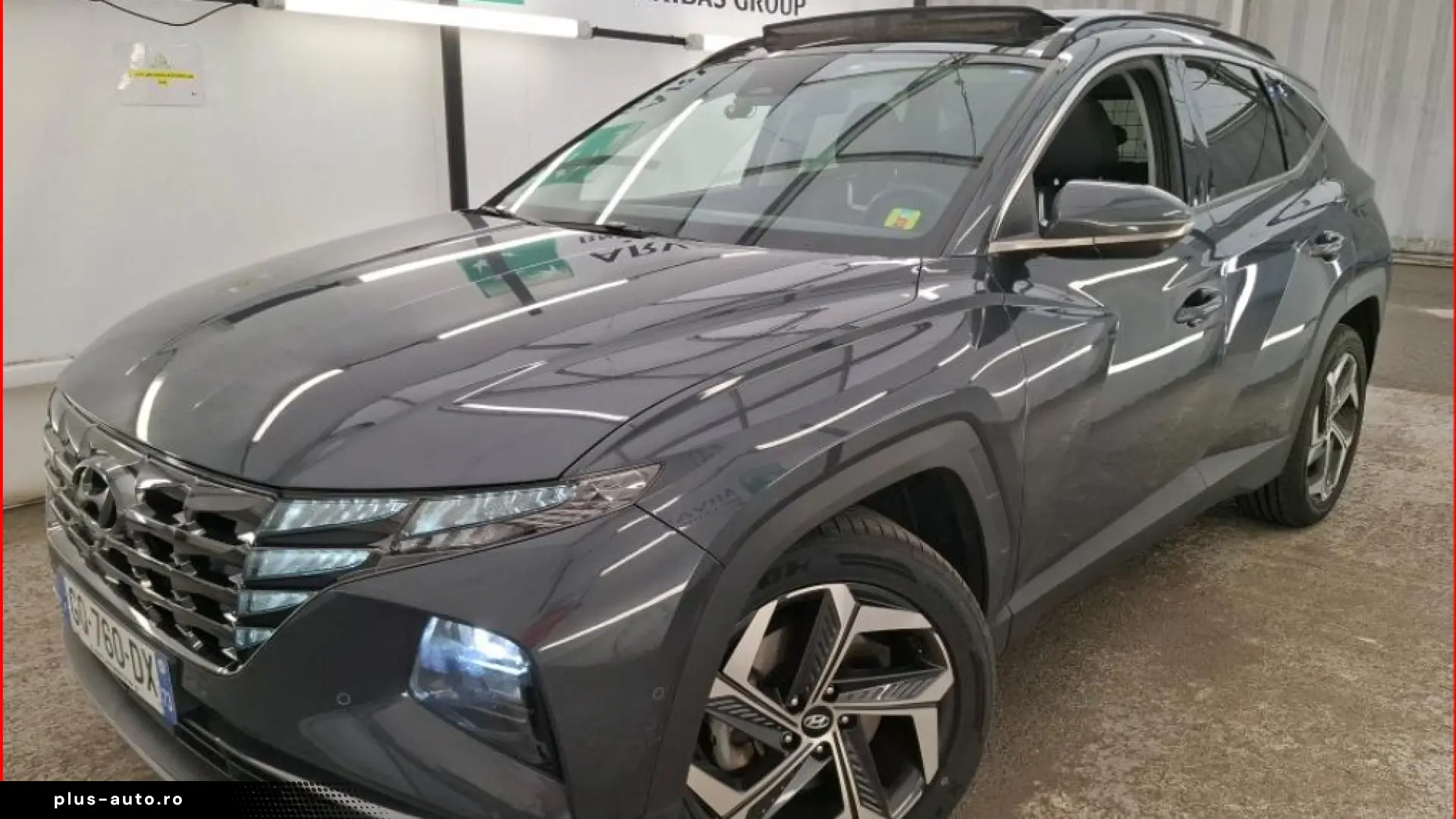 Hyundai Tucson Executive Garantie 36 de luni Led Piele TVA