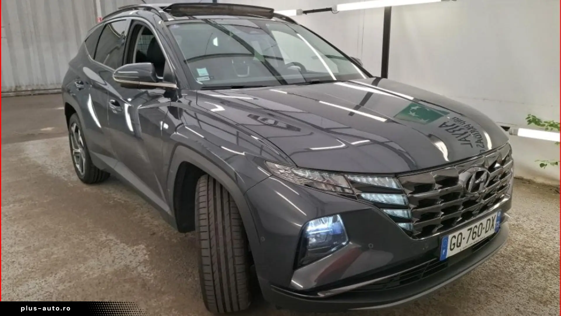 Hyundai Tucson Executive Garantie 36 de luni Led Piele TVA