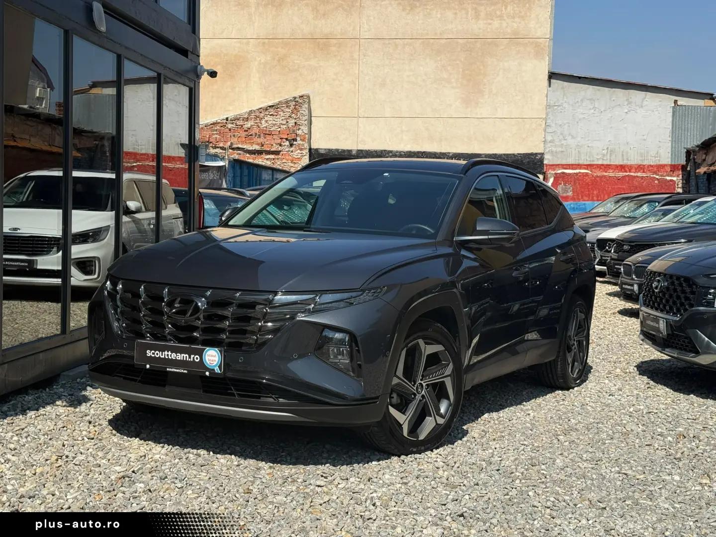 Hyundai Tucson Executive Garantie 36 de luni Led Piele TVA