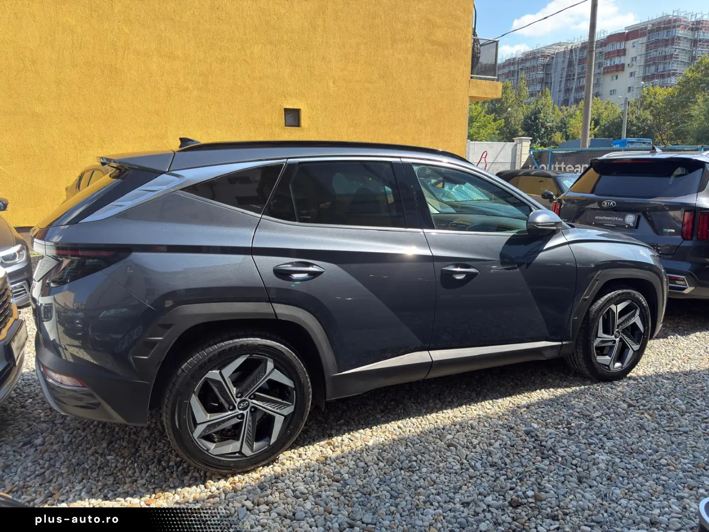 Hyundai Tucson Executive Garantie 36 de luni Led Piele TVA