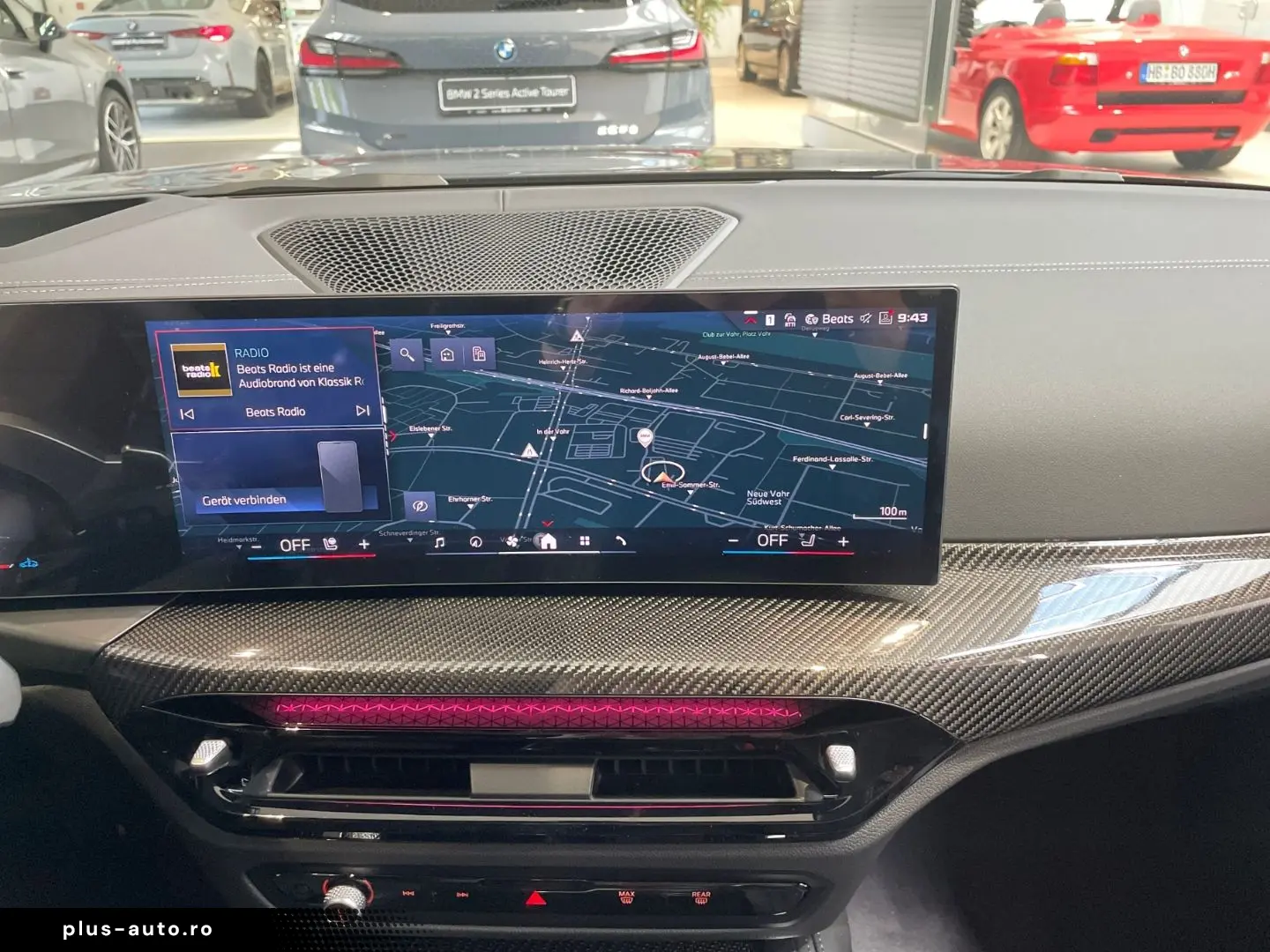 BMW M440i xDrive Gran Coupe M Sport Glasdach LED Nav