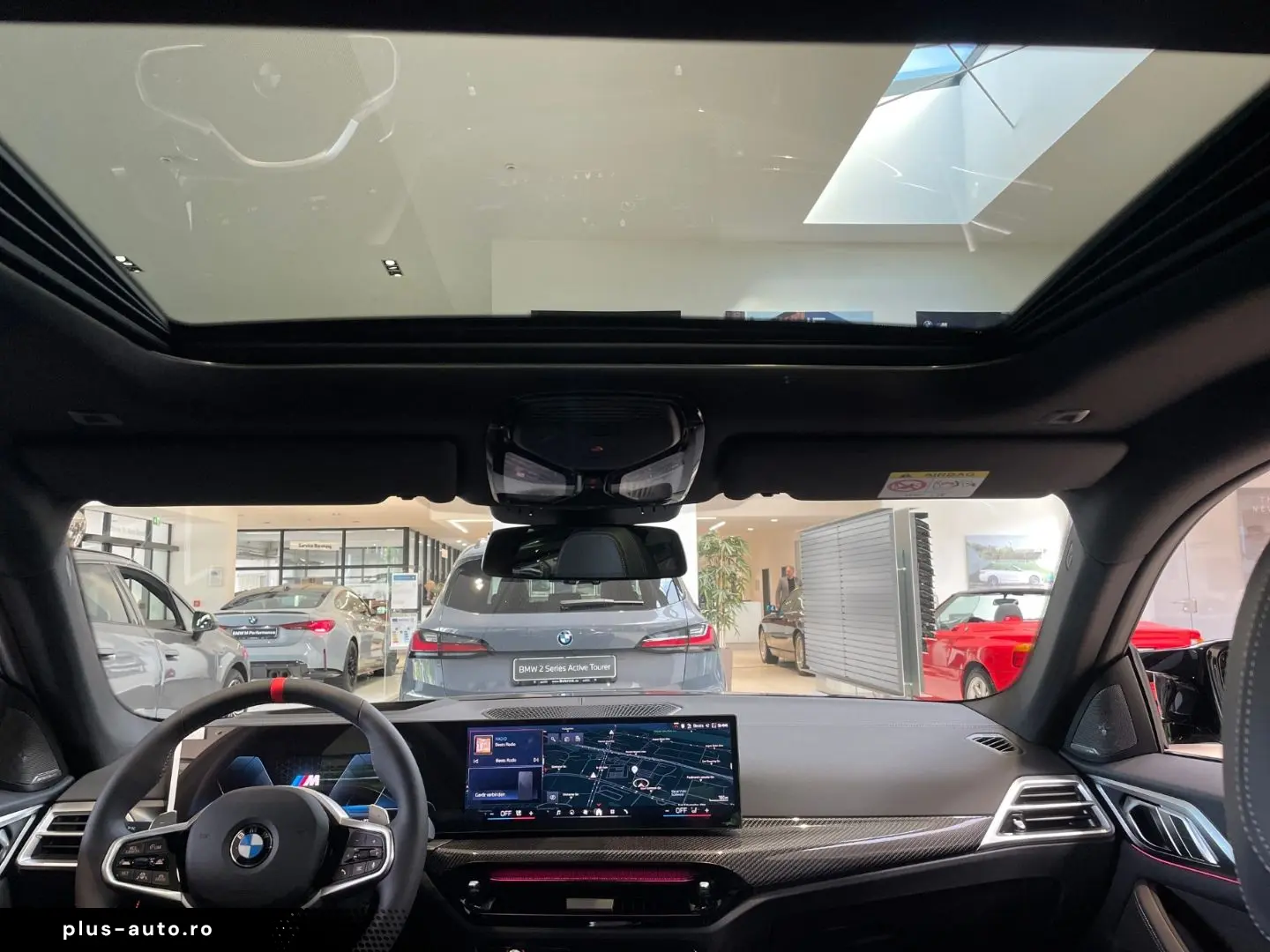 BMW M440i xDrive Gran Coupe M Sport Glasdach LED Nav
