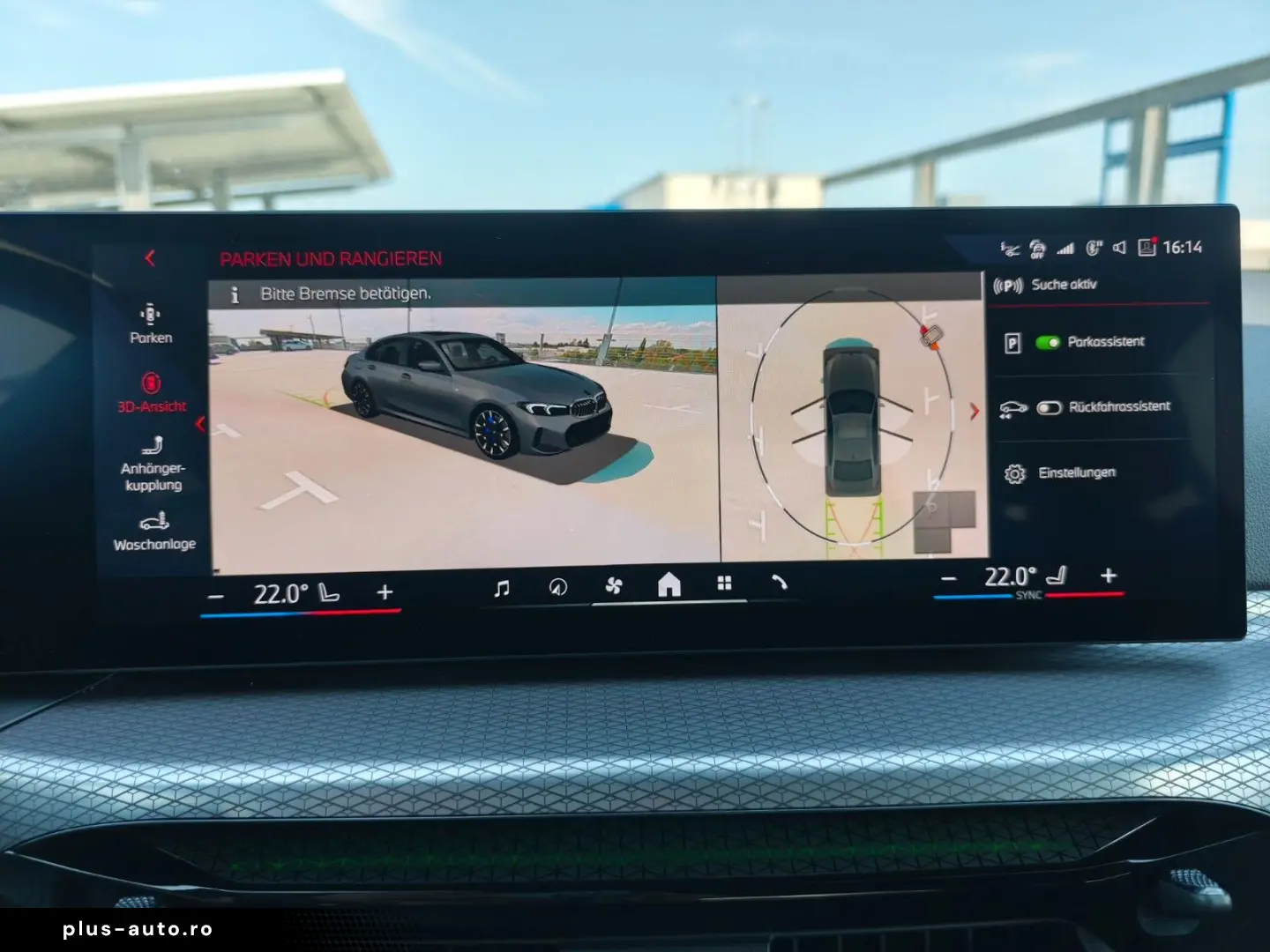 BMW 330i xDrive M-Sport DriAssProf HuD 360  AHK NP81