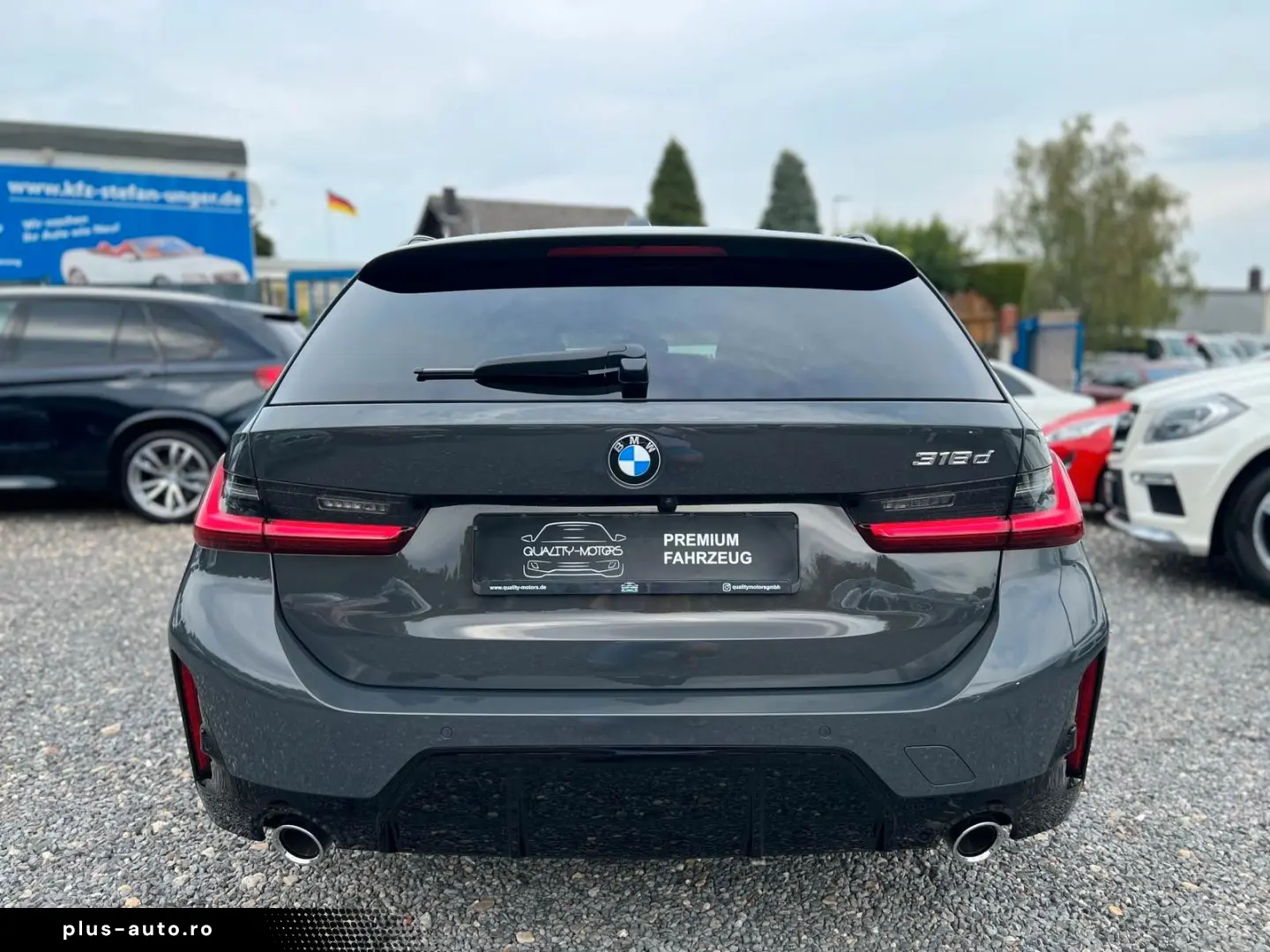 BMW 318d M SPORT-LASER-360 KAMERA-WIDESCREEN-M PAKET