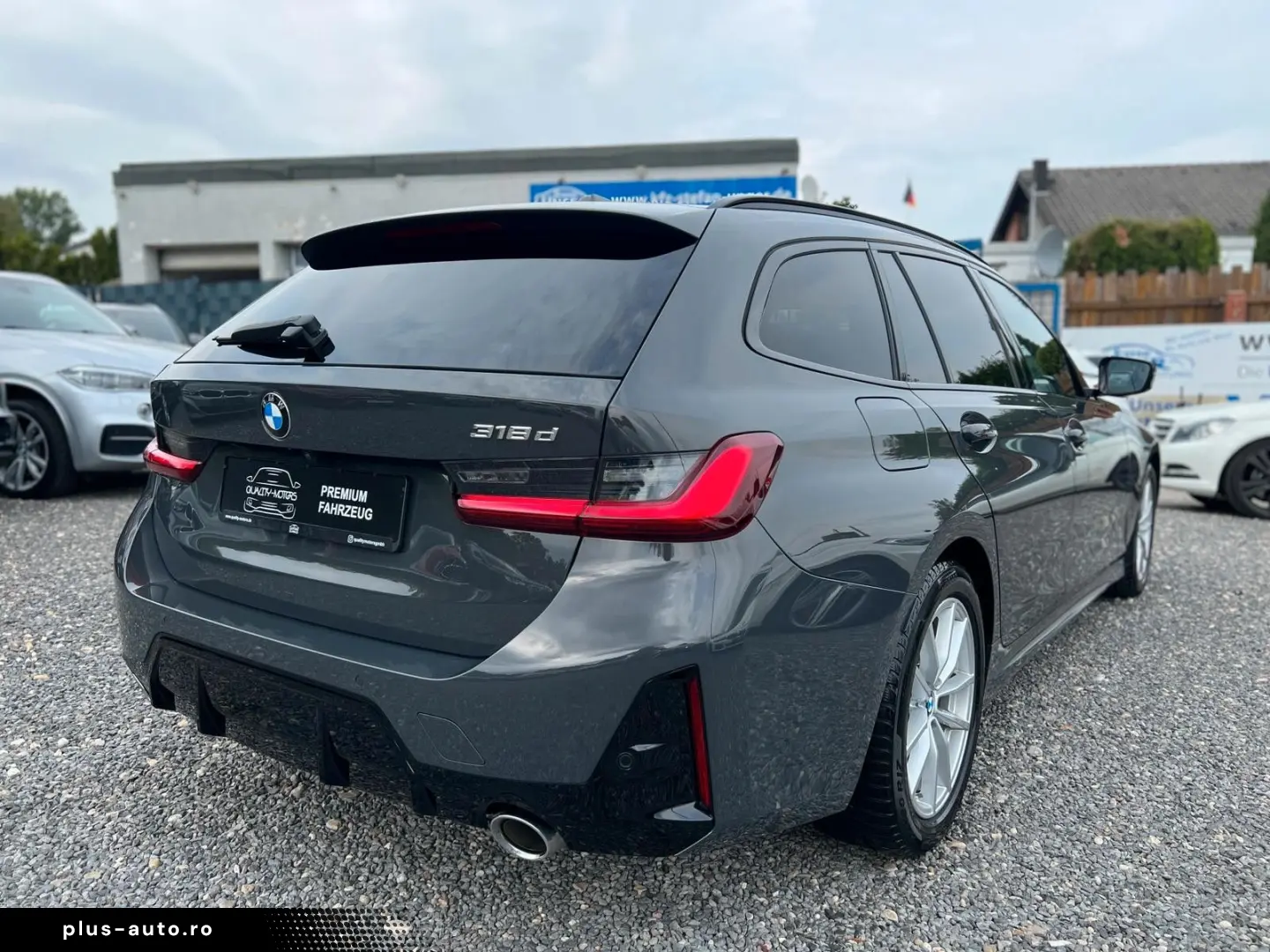 BMW 318d M SPORT-LASER-360 KAMERA-WIDESCREEN-M PAKET