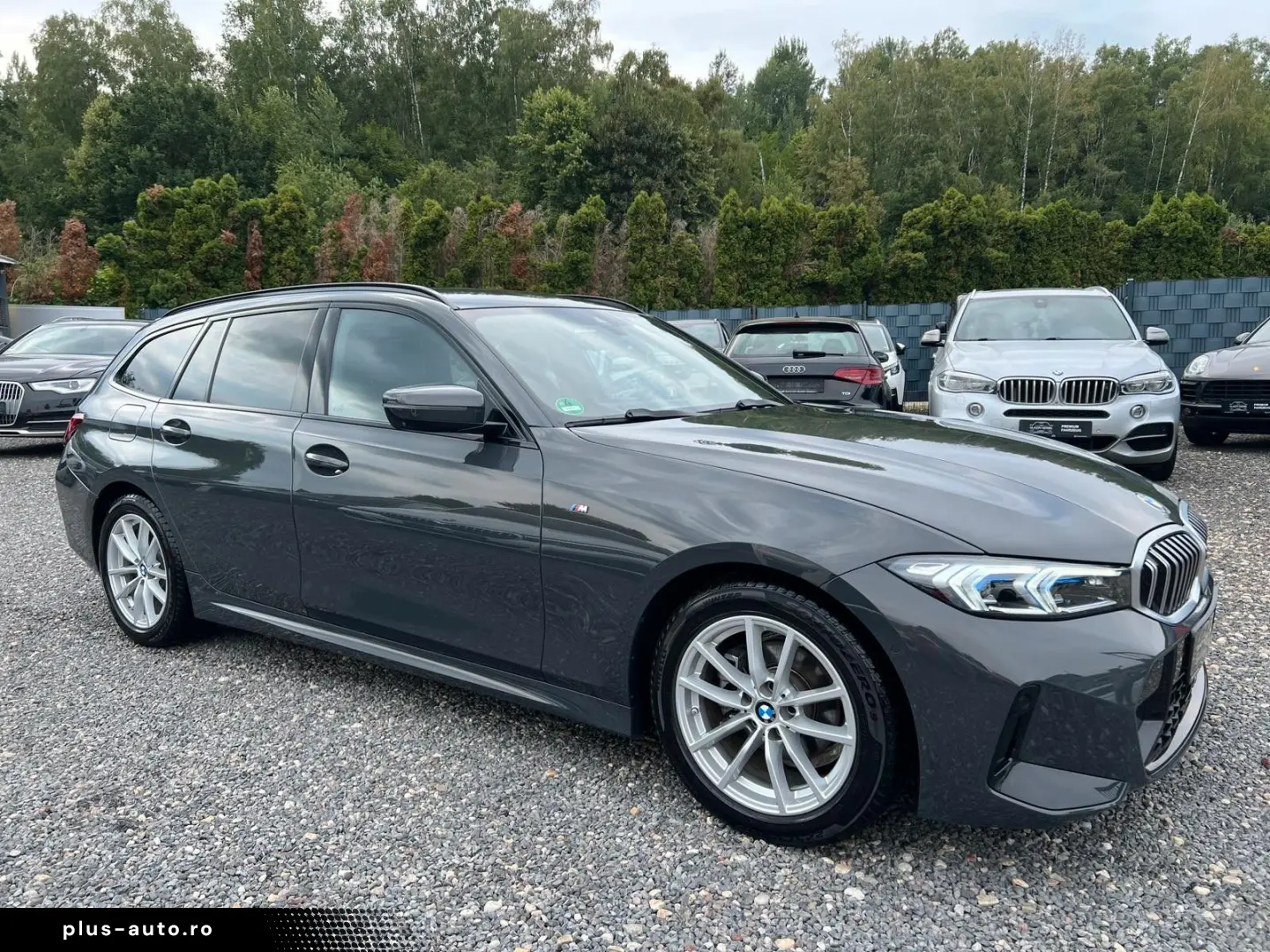 BMW 318d M SPORT-LASER-360 KAMERA-WIDESCREEN-M PAKET