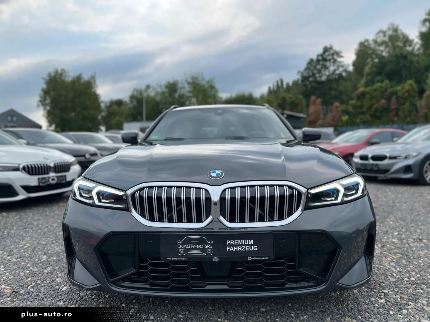 BMW 318d M SPORT-LASER-360 KAMERA-WIDESCREEN-M PAKET