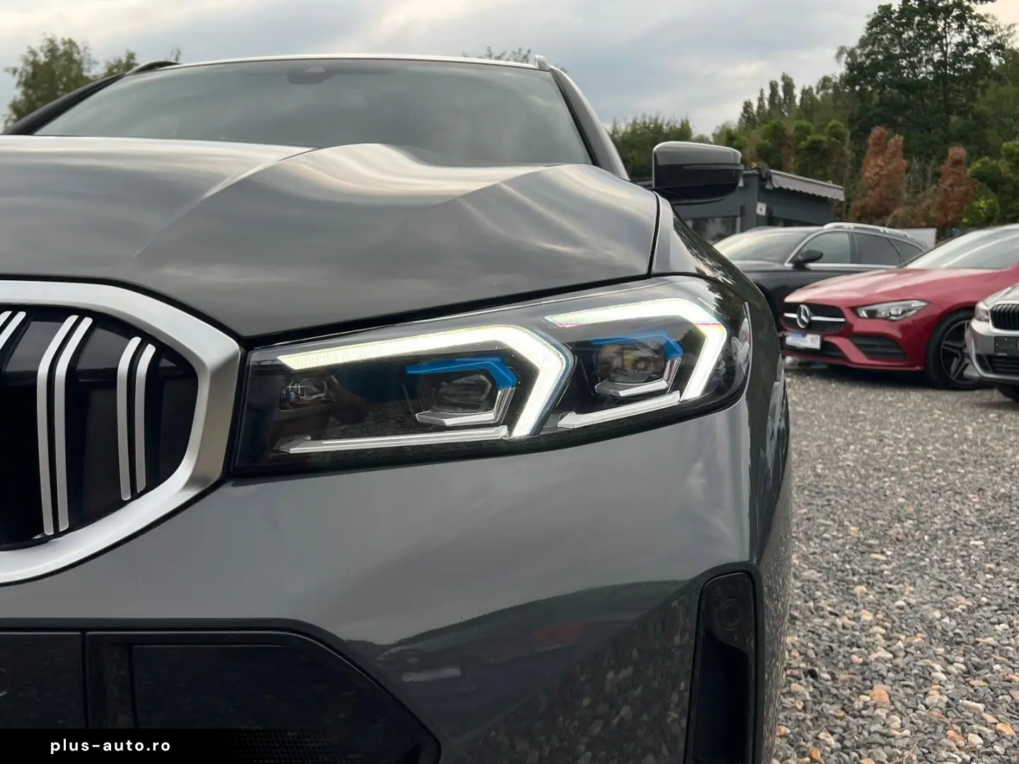 BMW 318d M SPORT-LASER-360 KAMERA-WIDESCREEN-M PAKET