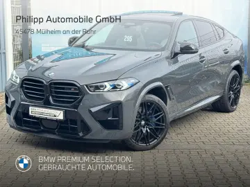 BMW X6 M Competition PANO AHK DA-Prof PA-Prof h&k