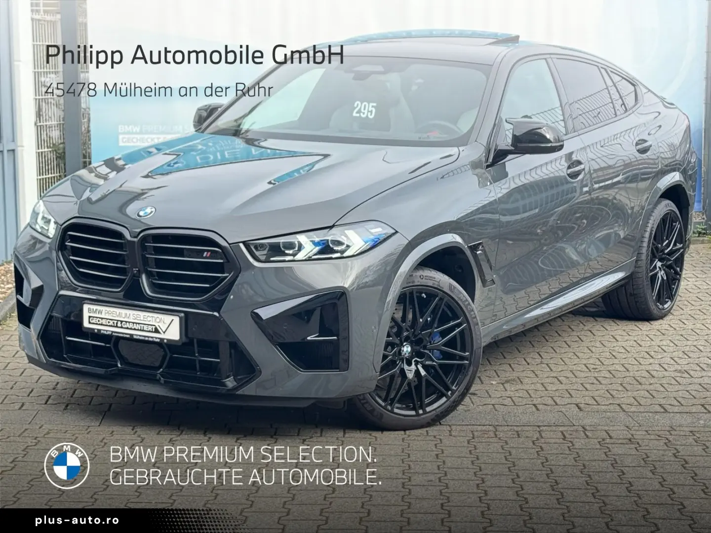 BMW X6 M Competition PANO AHK DA-Prof PA-Prof h&k