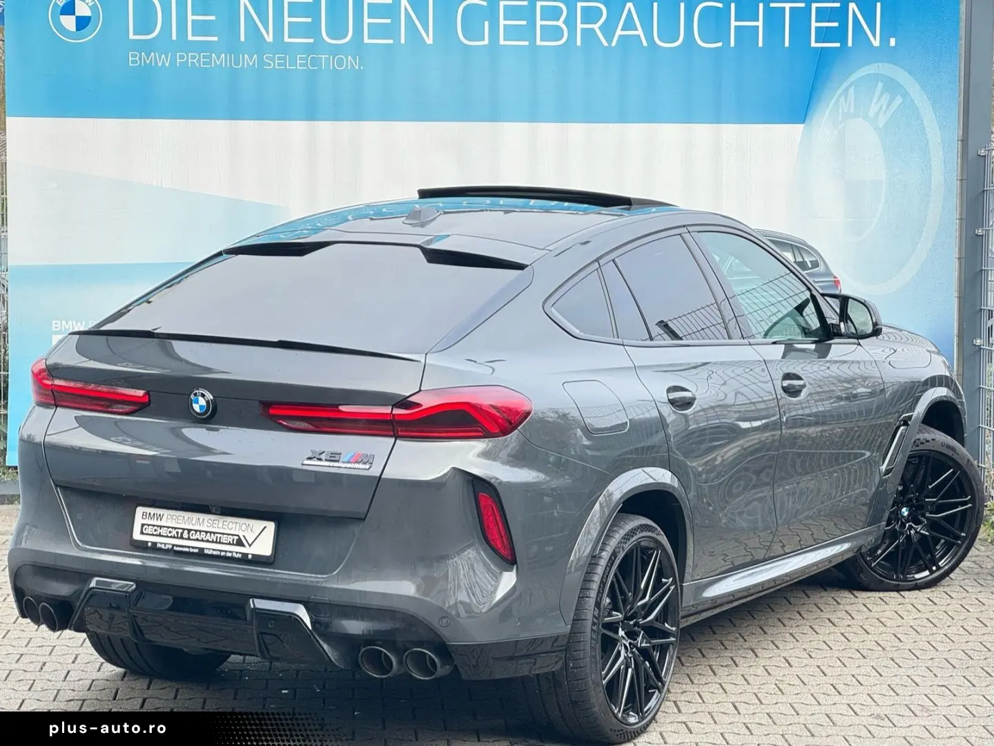 BMW X6 M Competition PANO AHK DA-Prof PA-Prof h&k