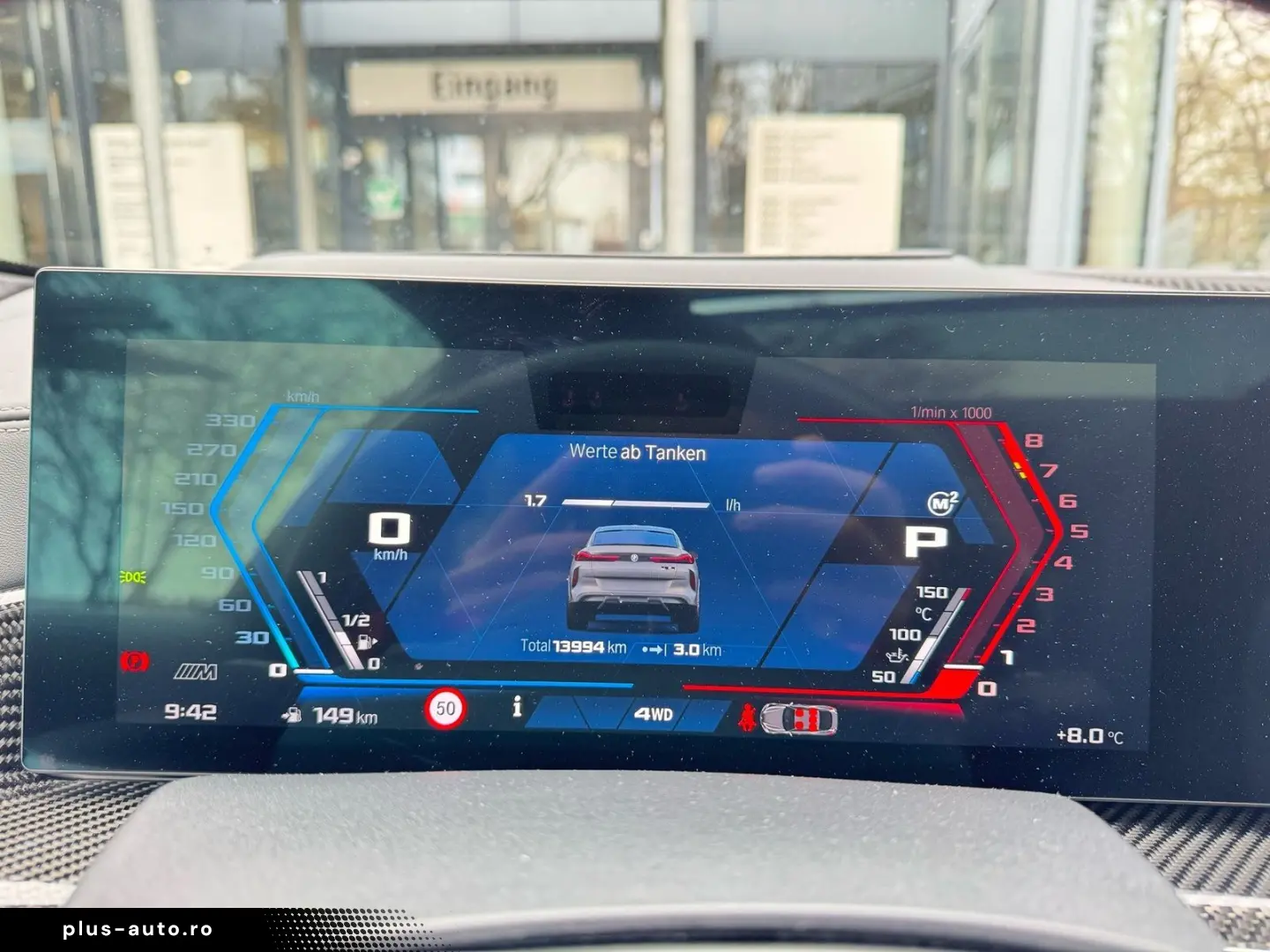 BMW X6 M Competition PANO AHK DA-Prof PA-Prof h&k