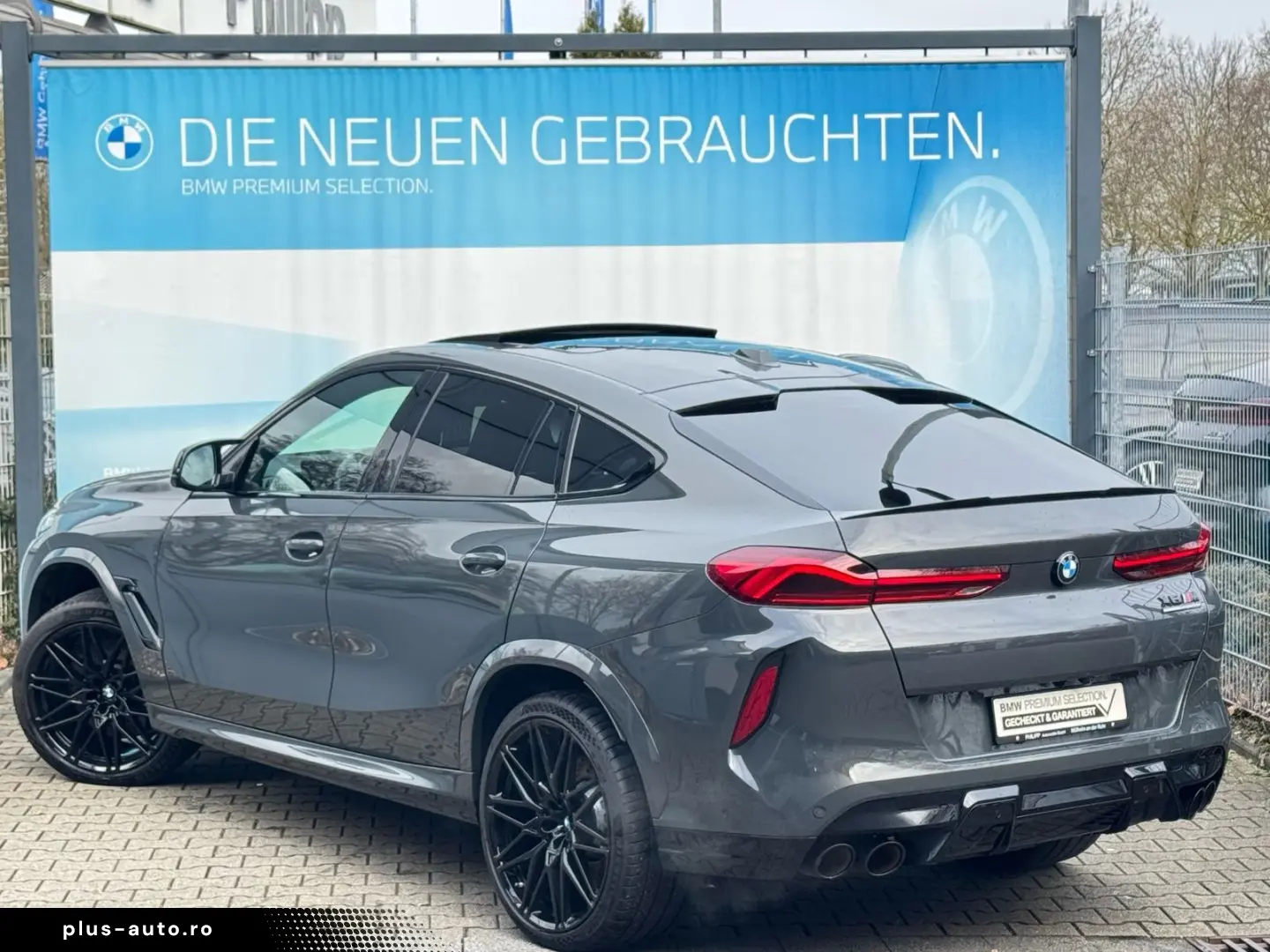 BMW X6 M Competition PANO AHK DA-Prof PA-Prof h&k
