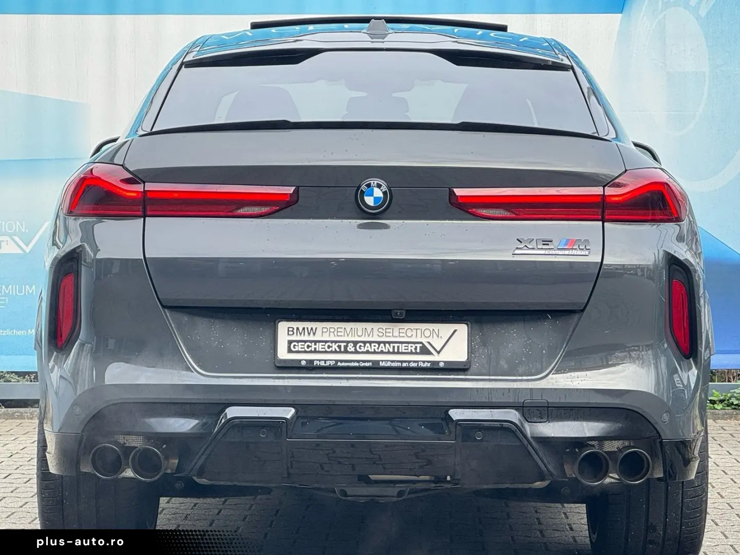 BMW X6 M Competition PANO AHK DA-Prof PA-Prof h&k
