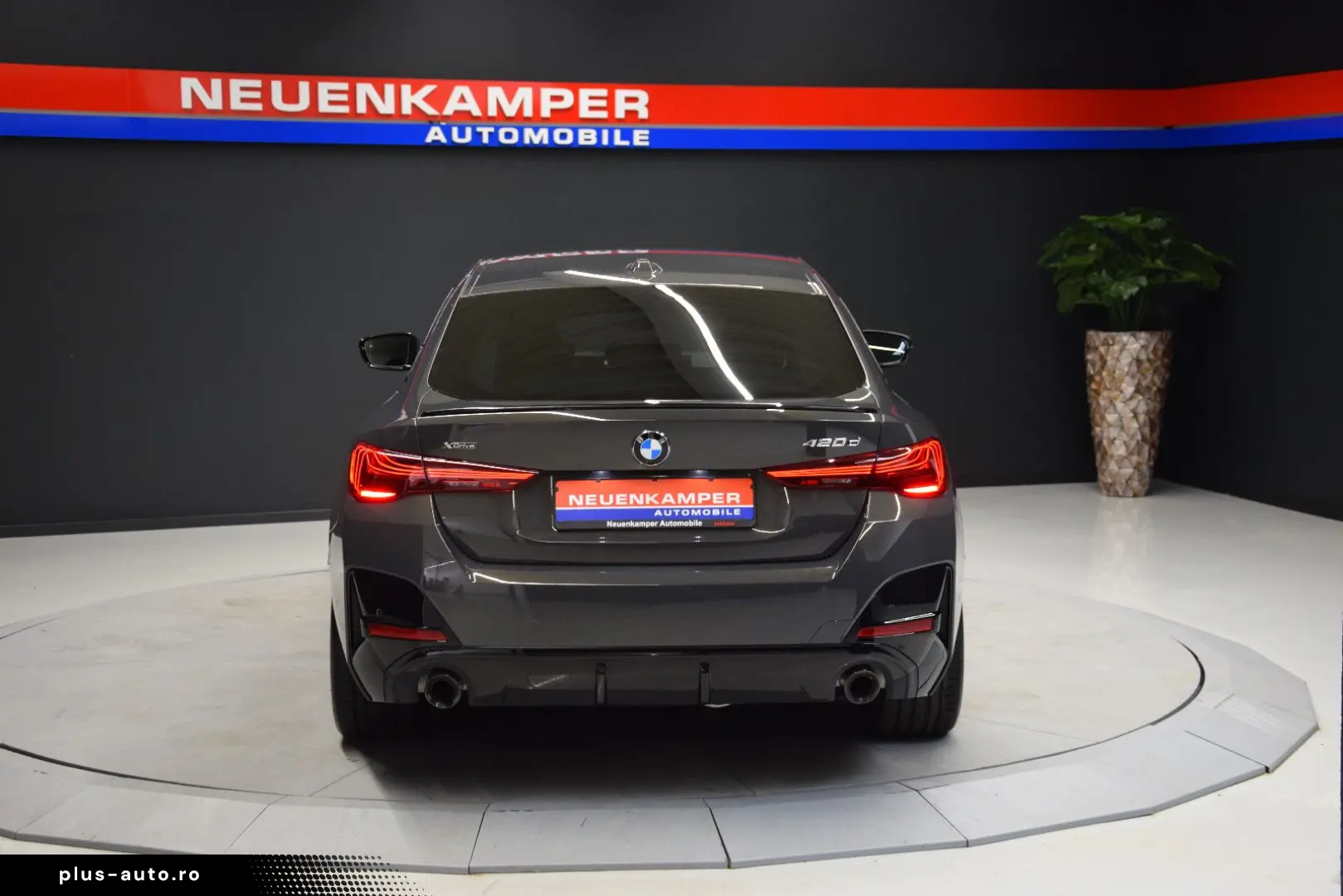 BMW 420d Gran Coupé xDrive M sport HuD H&k ACC 360