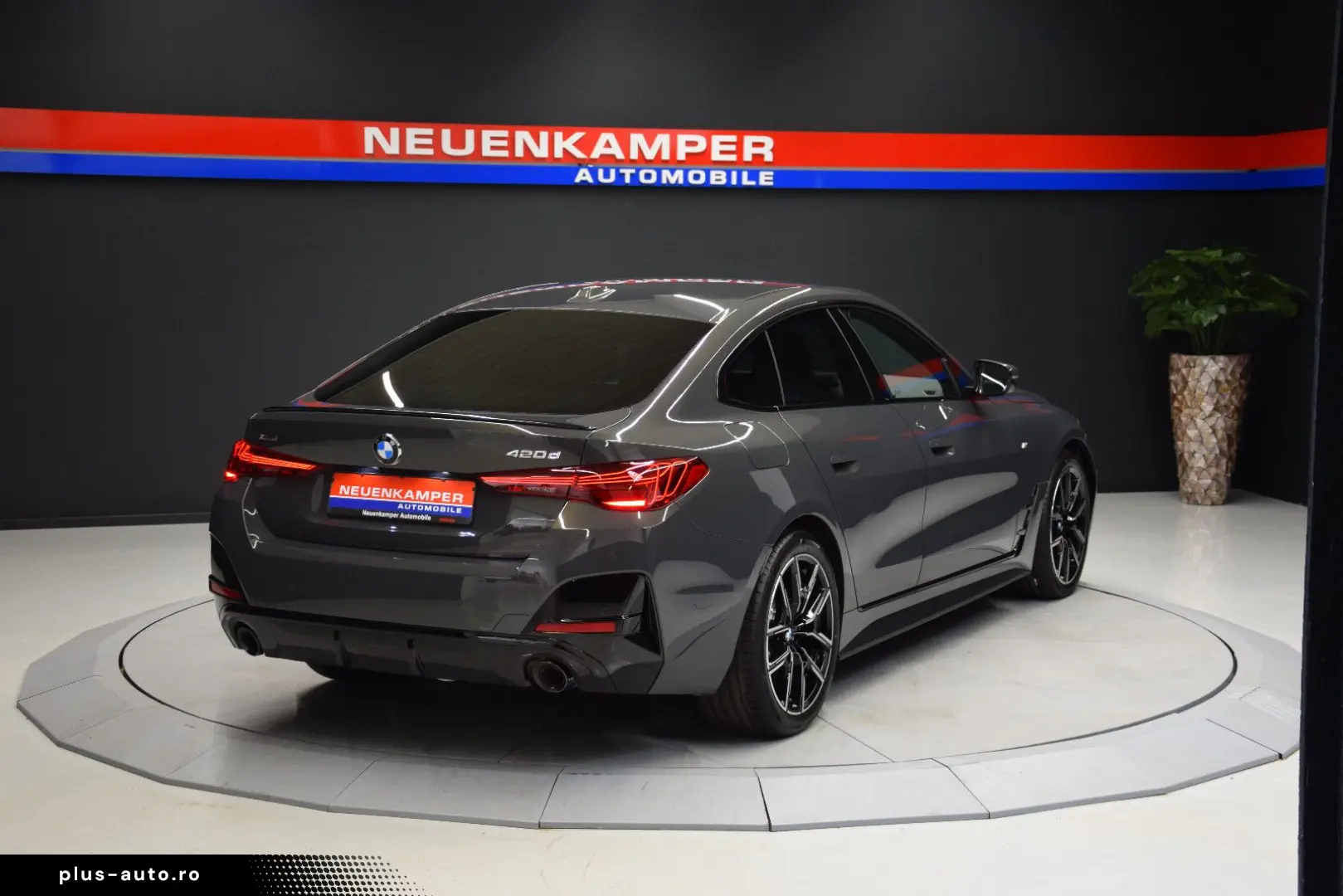 BMW 420d Gran Coupé xDrive M sport HuD H&k ACC 360