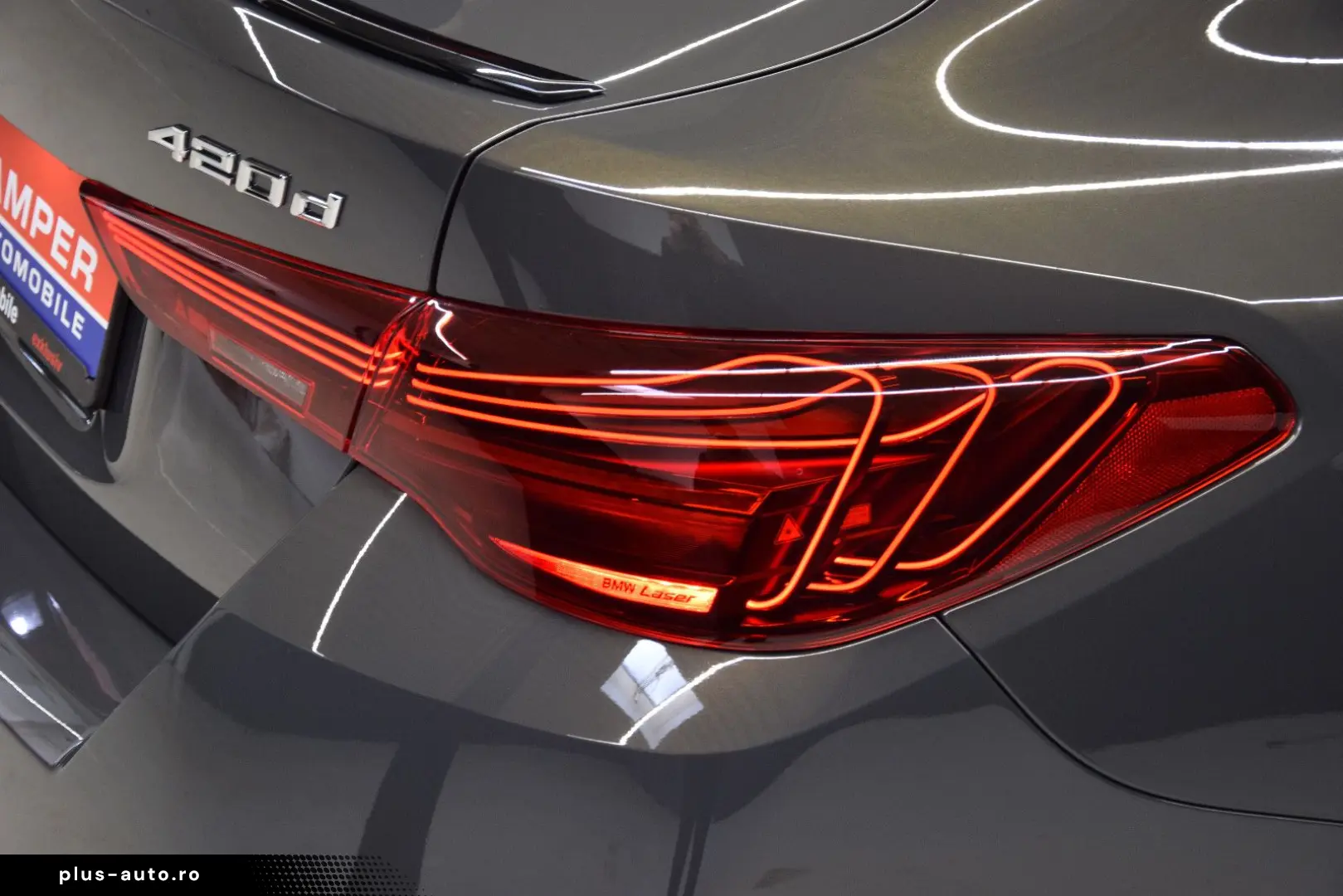 BMW 420d Gran Coupé xDrive M sport HuD H&k ACC 360