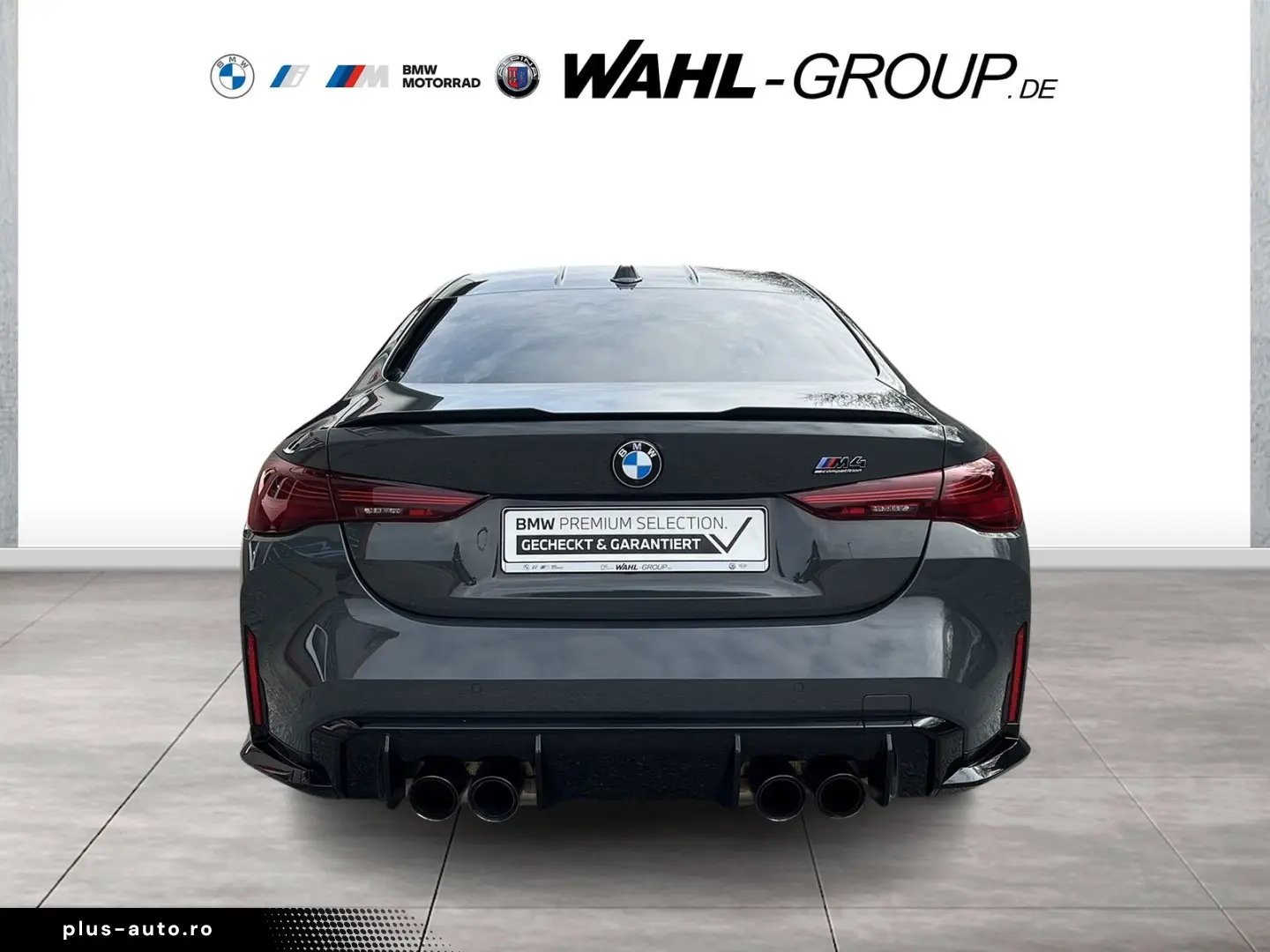 BMW M4 Competition Innovation HarmanKardon HeadUp eS