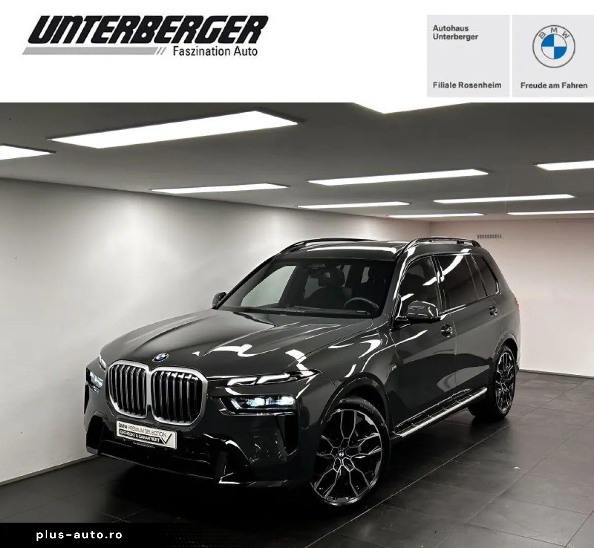 BMW X7 xDrive40d M Sportpaket 7-Sitzer Pano. Harman