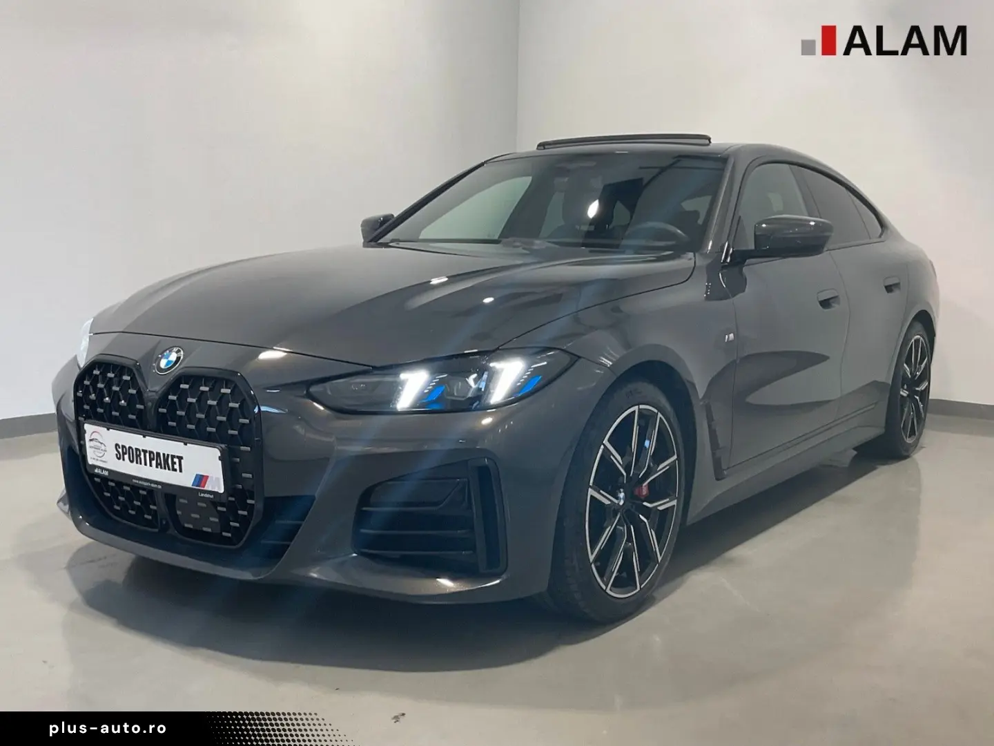 BMW 420d Gran Coupe xDrive M sport ACC HUD H&K 360
