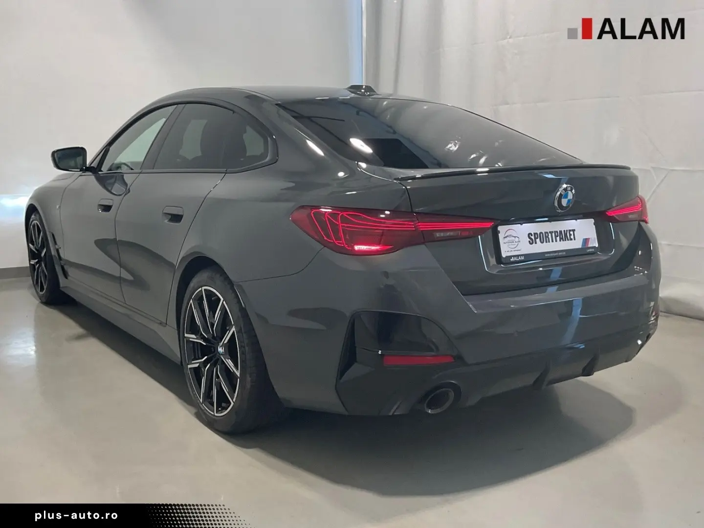 BMW 420d Gran Coupe xDrive M sport ACC HUD H&K 360