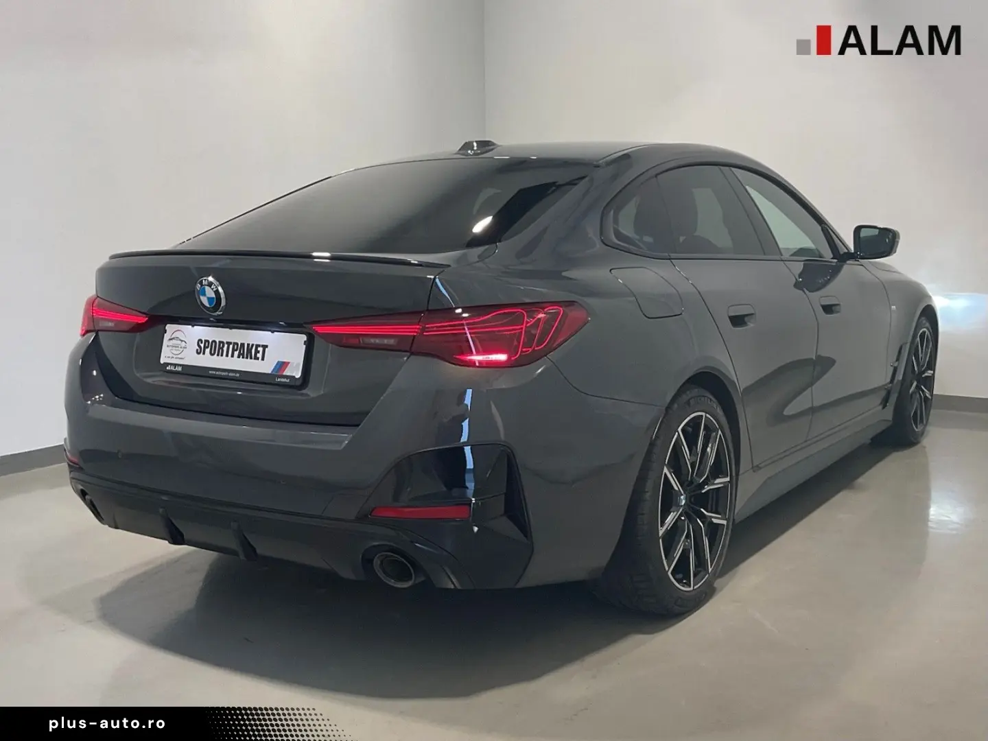 BMW 420d Gran Coupe xDrive M sport ACC HUD H&K 360