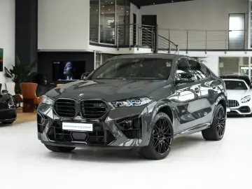 BMW X6 M Competition DRIVERS-PACK. H&K LED 21 LM 1HD