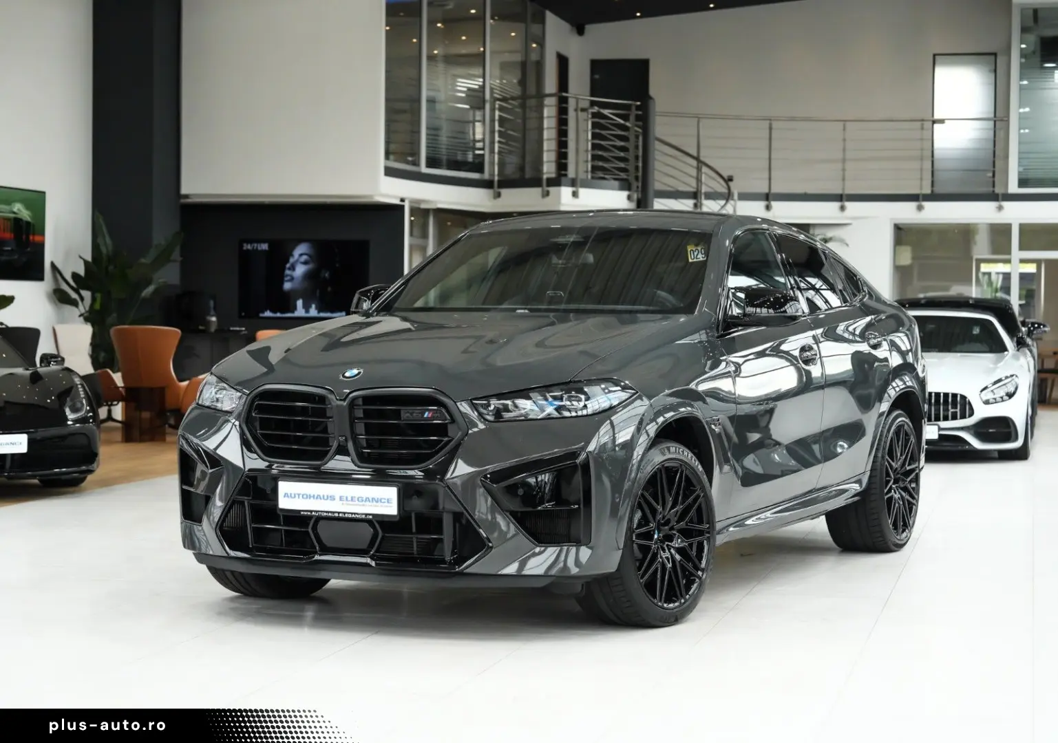 BMW X6 M Competition DRIVERS-PACK. H&K LED 21 LM 1HD
