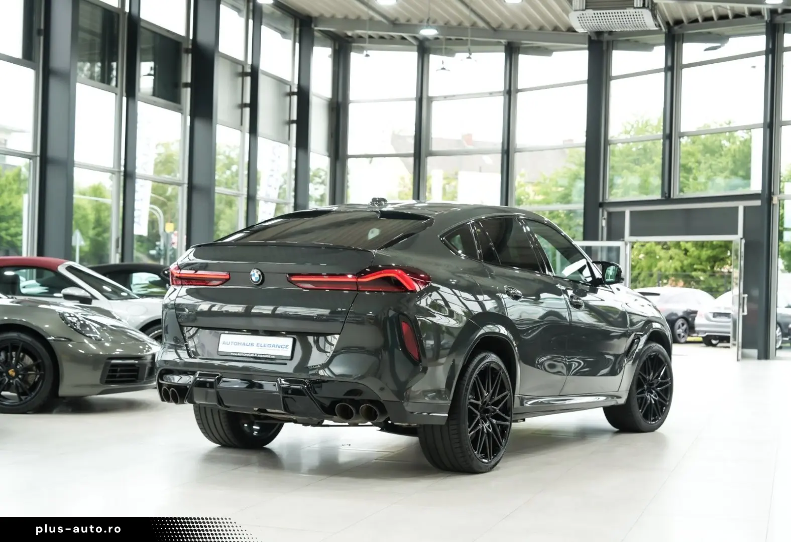 BMW X6 M Competition DRIVERS-PACK. H&K LED 21 LM 1HD